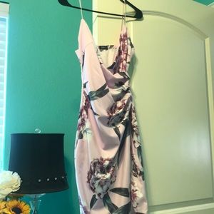 Floral wrap dress from SHEIN size xs